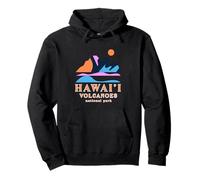 Hawaii Volcanoes National Park Colorful Mountains Pullover Hoodie