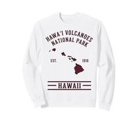 Hawai'i Volcanoes National Park Est. 1916 Hawaii Sweatshirt