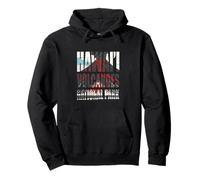 Hawaii Volcanoes National Park Kilauea Mauna Active Volcano Pullover Hoodie