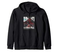 Hawaii Volcanoes National Park Kilauea Mauna Active Volcano Zip Hoodie