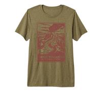 Hawaii Volcanoes National Park Premium T-Shirt