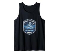Hawaii Volcanoes National Park Travel Adventure Nature Badge Tank Top