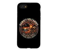 Hawai'i Volcanoes National Park Vintage Lava Eruption Emblem Case for iPhone SE (2020) / 7/8