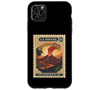 Hawaii Volcanoes National Park Vintage Stamp Bucket List Case for iPhone 11 Pro Max