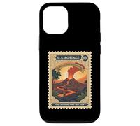 Hawaii Volcanoes National Park Vintage Stamp Bucket List Case for iPhone 12/12 Pro