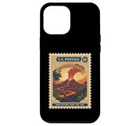 Hawaii Volcanoes National Park Vintage Stamp Bucket List Case for iPhone 12 Pro Max
