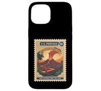 Hawaii Volcanoes National Park Vintage Stamp Bucket List Case for iPhone 15