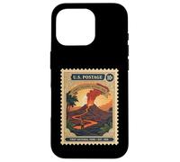 Hawaii Volcanoes National Park Vintage Stamp Bucket List Case for iPhone 16 Pro