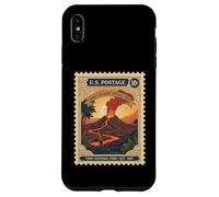 Hawaii Volcanoes National Park Vintage Stamp Bucket List Case for iPhone XS Max