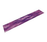 Hawaii with Purple Sea Turtle Linen Table Runner 72.4 Inches Long, Machine Washable Table Runner for Party Kitchen Dining Table Coffee Holiday Party Decor, 13.4"x72.4"