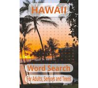 Hawaii Word Search Book