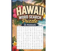 Hawaii Word Search Puzzle: 55 Puzzles Word Search about Hawaii and More | 6x9 inches, 110 pages | Gift for Hawaii & States Lover