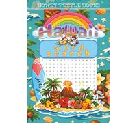 Hawaii Word Search Puzzle Book: Word Searches with Easy to Read Print about Hawaii, Beaches, Chill Relaxation Vibes and More | 6x9 Inches | 50 Puzzles ... for Vacations, Holidays, Free Times