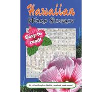 Hawaii Word Search Puzzle Book: Word Searches with Easy to Read Print about Hawaiian Culture, History, Geography and More | 6x9 Inches, 110 pages | ... ... Gifts for Family, Travel, and Leisure