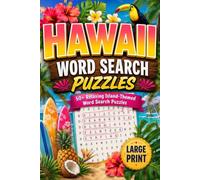 Hawaii Word Search Puzzle: Word Search with Easy to Read Print about hawaii, beach, vacation and more | 6x9 inches 110 Pages| 50+ puzzles... Gifts for Vacation Holidays and Free Times