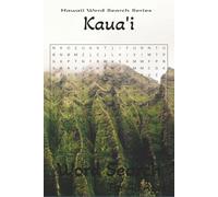HAWAII WORD SEARCH SERIES: KAUAI: Large Print Word Search Puzzles About Kauai - Hawaiian Island Adventures, Beaches, Waterfalls, and Culture