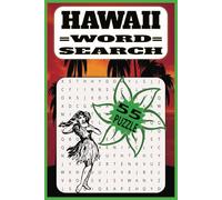 Hawaii Words Search Book: Word Searches with Hawaii Themed Easy to Read Print | 6x9 inches, 110 pages | 50+ Puzzles... Perfect for Gifts, Vacations, Holidays and Spare Time.