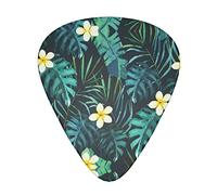 Hawaiian Advanced guitar pick 12 pieces Three thicknesses for bass, electric guitar, acoustic guitar bag