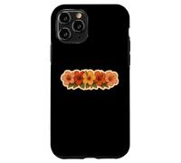 Hawaiian Aloha Vintage Hibiscus Flower Hawaii Retro Surfer Case for iPhone 11 Pro