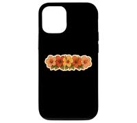 Hawaiian Aloha Vintage Hibiscus Flower Hawaii Retro Surfer Case for iPhone 12/12 Pro