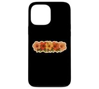 Hawaiian Aloha Vintage Hibiscus Flower Hawaii Retro Surfer Case for iPhone 13 Pro Max
