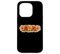 Hawaiian Aloha Vintage Hibiscus Flower Hawaii Retro Surfer Case for iPhone 15 Pro