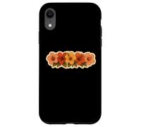 Hawaiian Aloha Vintage Hibiscus Flower Hawaii Retro Surfer Case for iPhone XR
