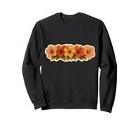 Hawaiian Aloha Vintage Hibiscus Flower Hawaii Retro Surfer Sweatshirt