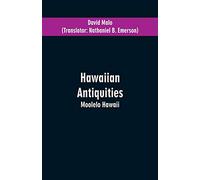 Hawaiian Antiquities: Moolelo Hawaii