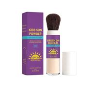Hawaiian Children's Sun Tropic Mineral Protection Sunscreen Powder SPF 30 UVA plus UVB Protection, Extra Water Resistant, Suitable for Dry, Sensitive Skin, Lasting Lightweight Breathable (1Pc)