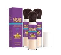 Hawaiian Children's Sun Tropic Mineral Protection Sunscreen Powder SPF 30 UVA plus UVB Protection, Extra Water Resistant, Suitable for Dry, Sensitive Skin, Lasting Lightweight Breathable (3Pc)