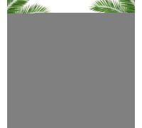 Hawaiian Costume | Hawaiian Headband Wristbands - Tropical Wristband Headband Breathable Realistic Leaf Dresses for Vacation Photo Props Graduation Summer Festival Resort Wear