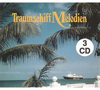 Hawaiian Daikikies, Frank Baum, Hawaii-Gitarre, Chor und Orchester Charles Monet - 3-CD-Box Traumschiffmelodien