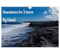 Hawaiian Dreams Big Island UK-Version (Wall Calendar 2026 DIN A4 Landscape), CALVENDO 12 Month Wall Calendar