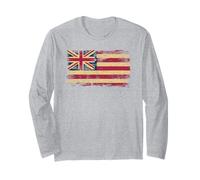 Hawaiian Flag for a Hawaii Lover Long Sleeve T-Shirt