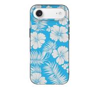 Hawaiian Floral Tropical Plants Case Compatible with iPhone 17/17 Air/17 Pro/17 Pro Max TPU Protective Cover Anti-Scratch