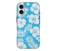 Hawaiian Floral Tropical Plants Case Compatible with iPhone 17/17 Air/17 Pro/17 Pro Max TPU Protective Cover Anti-Scratch