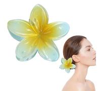 Hawaiian Flower Claw Clips,Claw Clips for Thick Thin Hair | Strong Hold Hairstyles Accessories for Girls Ladies Girlfriend Wife Sister
