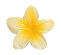 Hawaiian Flower Claw Clips,Hawaiian Claw Clips for Vacation - Strong Hold Nonslip Styling Accessories Hairstyles Tools for Beach Summer Festival Travel Holiday