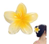 Hawaiian Flower Claw Clips Strong Hold Nonslip Styling Hairstyles