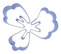 Hawaiian Flower Cutter Set - Bien Collection - Valley Cutter Company - Stainless Steel Sugarcraft Cutter