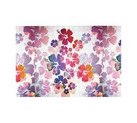 Hawaiian Flower Print Puzzle, 300 Piece Jigsaw Puzzl, 15â€X10.2â Wood, Environmentally Friendly, No Odor Challenging, for Adult and Kids Family, Wedding, Graduation, Gift
