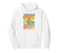 Hawaiian Gecko Hibiscus Beach Tropical Hawaii Aloha Spirit Pullover Hoodie