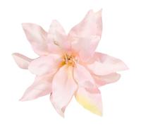 Hawaiian Hair Flowers，Hawaiian Flower Hair Clips for Women Artificial Plumeria Hibiscus Flower Headpieces for Beach Vacations Bridal Wedding Barrettes (Pink, One size)