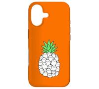 Hawaiian Halloween Pineapple Ghost Costume Adult Men Women Case for iPhone 17
