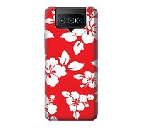 Hawaiian Hibiscus Pattern Case Cover For ASUS ZenFone 7 Pro