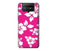 Hawaiian Hibiscus Pink Pattern Case Cover For ASUS ZenFone 7 Pro