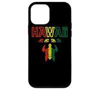 Hawaiian Honu - Stoked Aloha in Tropical Islands of Hawaii Case for iPhone 12 mini