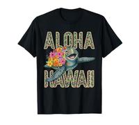 Hawaiian Honu Tribal Turtle Maori Sun Aloha Art T-Shirt