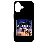 Hawaiian Island Sunset - Aloha No. 50 Palm Tree Paradise Case for iPhone 17